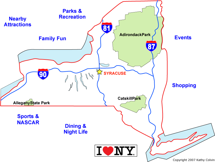 CNY City Attractions